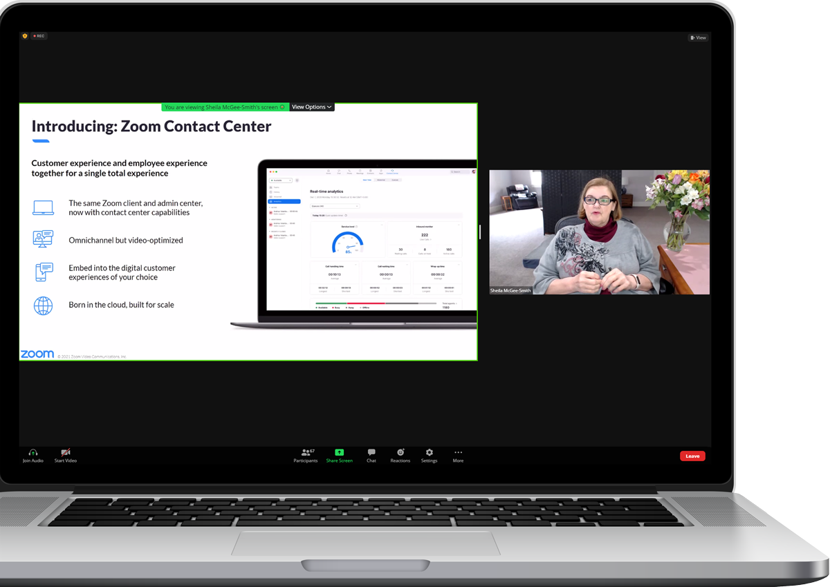 zoomlaptop Contact Center Solutions Consortium